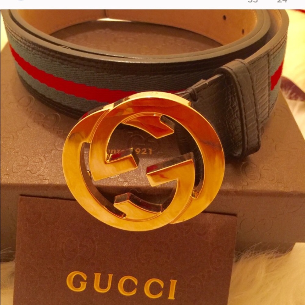 Gucci belt